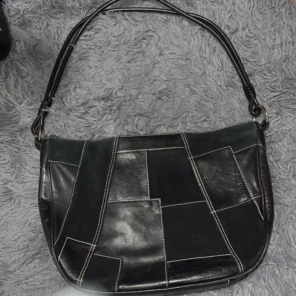 Preston and York Patchwork Shoulder Bag